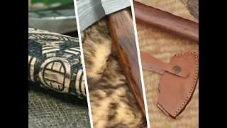 Handmade Hunting Axes #shorts