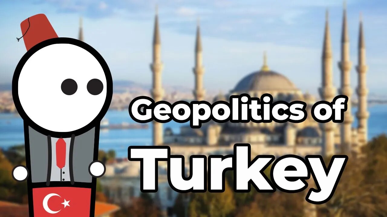 Turkey - Geopolitics in 60 Seconds #Shorts