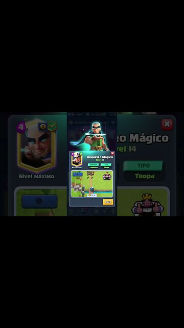 CARTAS NIVEL MAXIMO #9 - ARQUEIRO MÁGICO