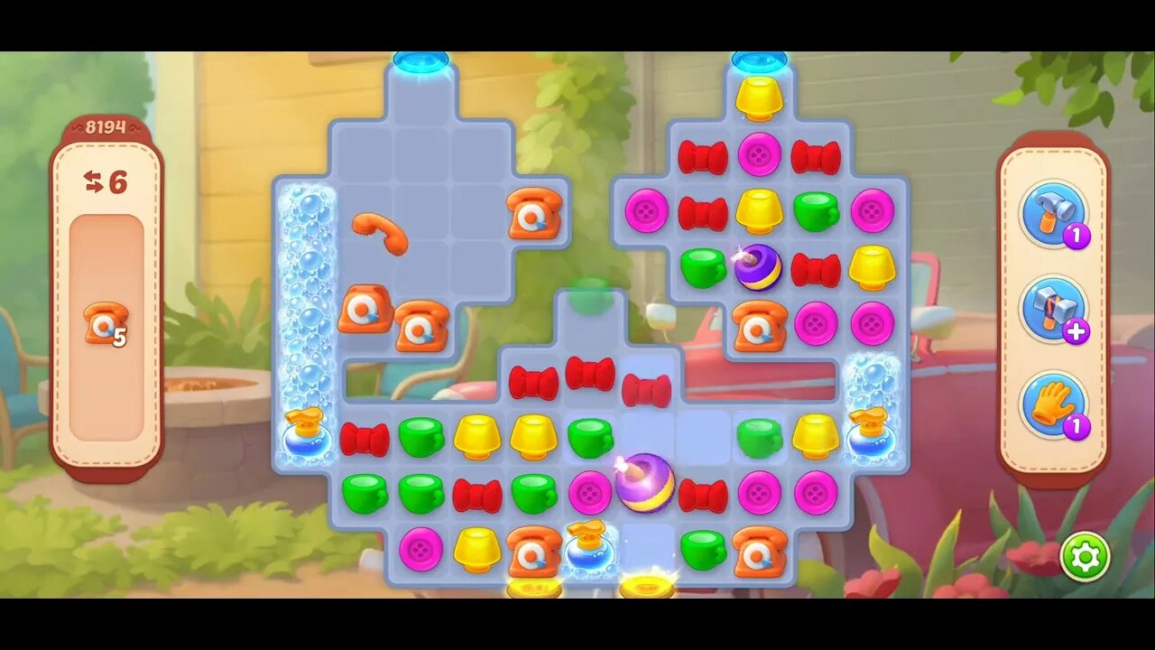 Playrix Homescapes Gameplay Walkthrough Level 8194