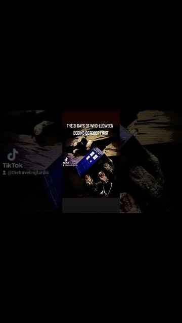 #TARDIS V #HALLOWEEN 🎃 #31DAYSOFWHOLLOWEEN #31DAYSOFHALLOWEEN #LIKE Facebook.com/TheTravelingTARDIS