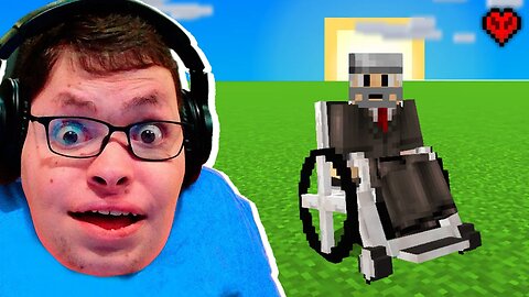 Vou Conseguir Uma Cadeira de Rodas no MINECRAFT HARDCORE ?!