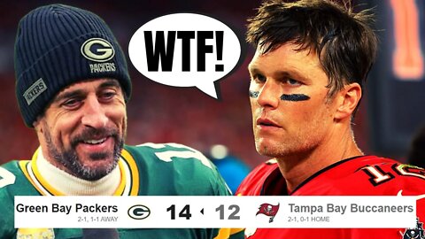 Tom Brady And Buccaneers STRUGGLE AGAIN In Loss To Aaron Rodgers And Packers | Time To Panic?