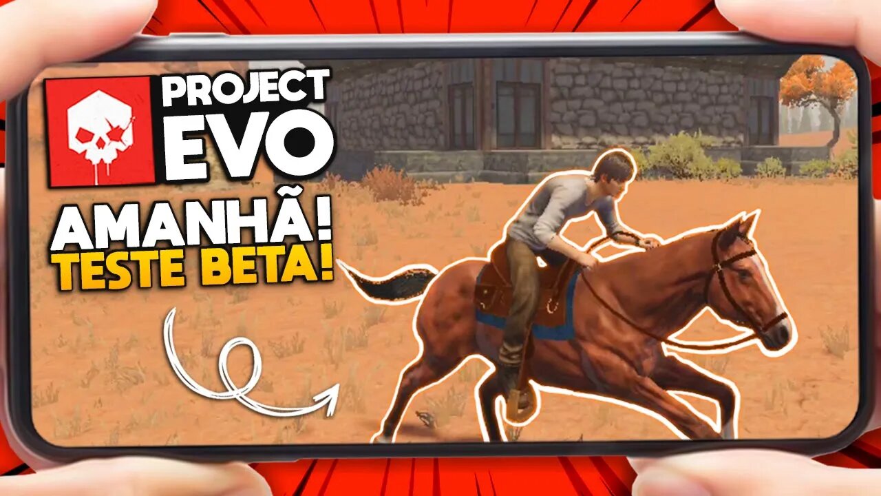 PROJECT EVO - TESTE BETA CHEGA AMANHÃ! SE PREPARE - RUST MOBILE