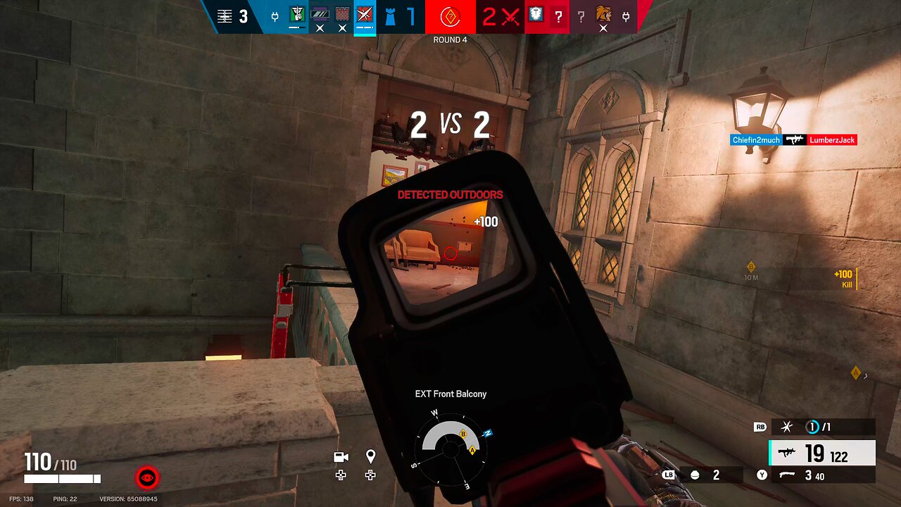 Rainbow6 Located defuser.