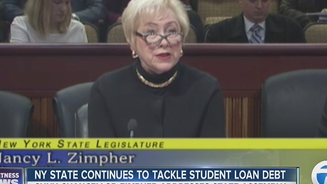 SUNY Chancellor addresses state assembly