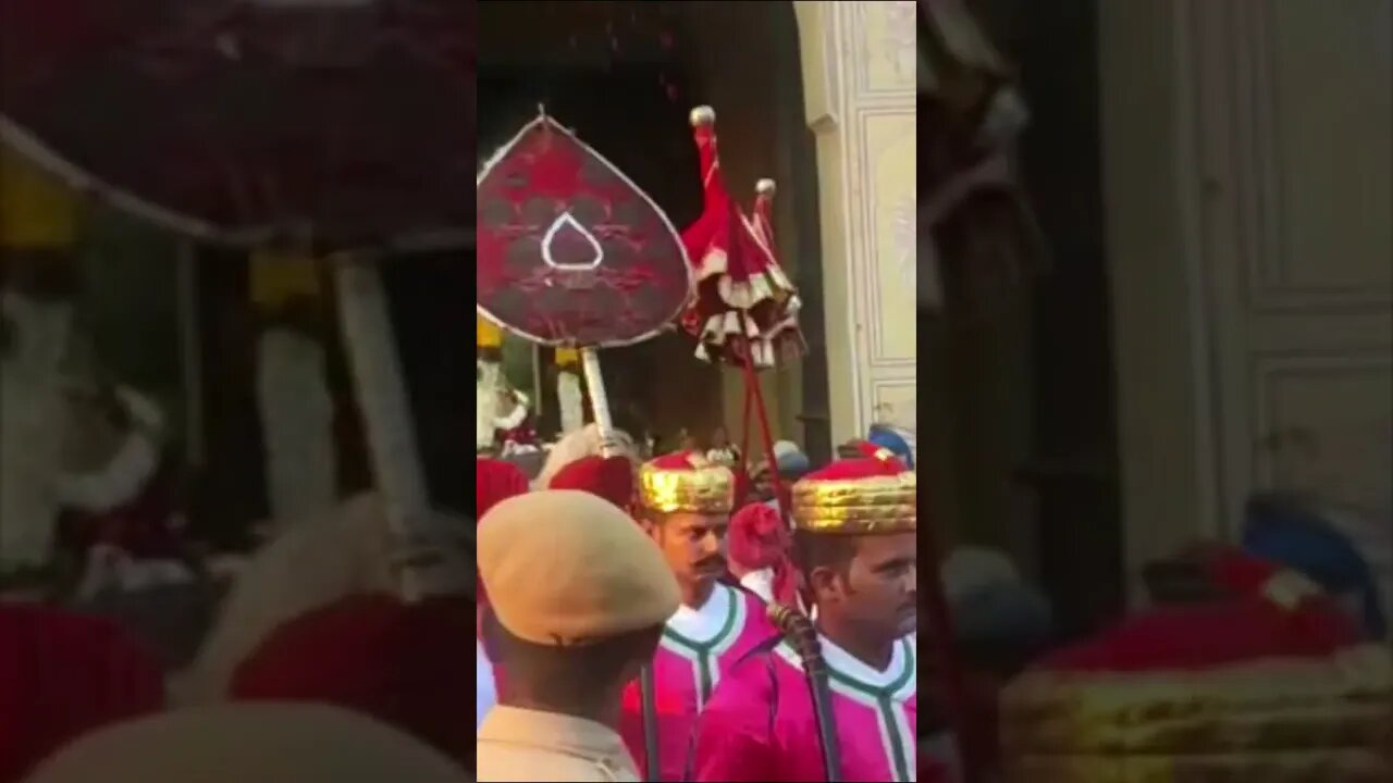 गणगौर माता की पारंपरिक शाही सवारी | Gangaur Festival 2023 | Jaipur Gangaur Festival