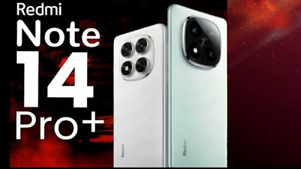 Introducing the Xiaomi Redmi note 14 Pro Plus mobile phone #technology #gameplay #film