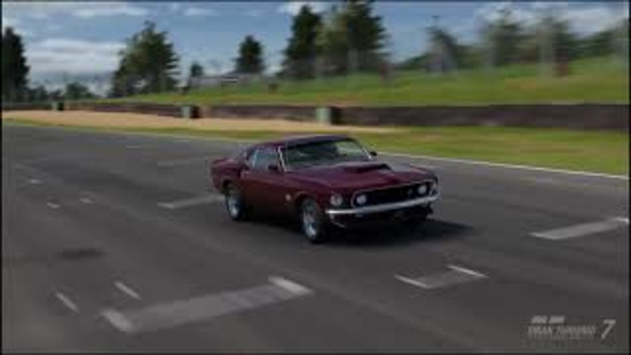 Gran Turismo 7 - Brands Hatch - '69 Mustang Boss 429 - Track Day