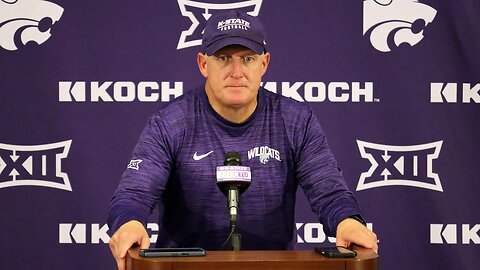 Kansas State Football | Chris Klieman Postgame Press Conference | K-State 42, Troy 13