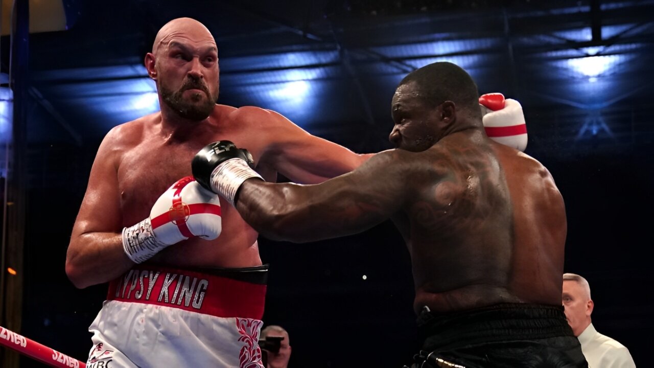 Tyson Fury vs Dillian Whyte