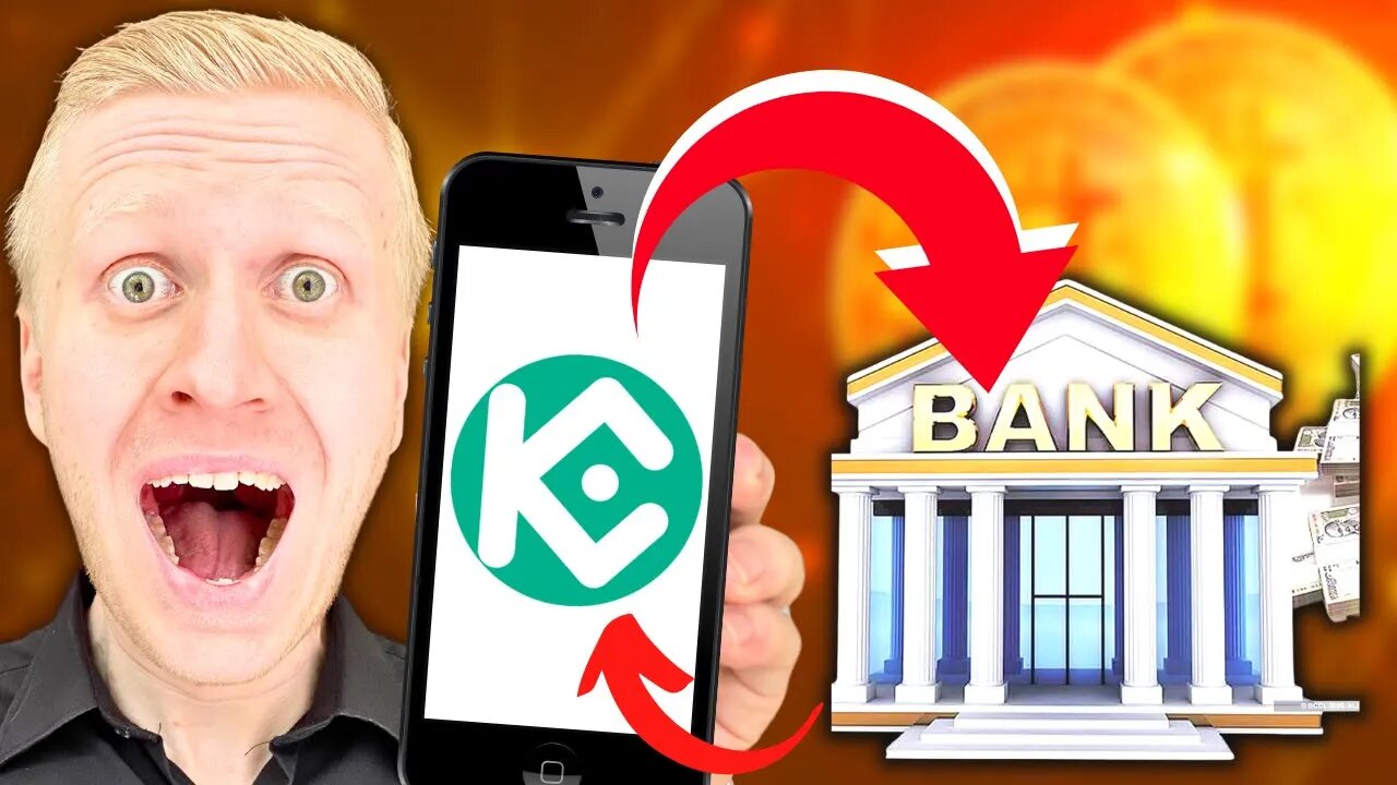 How to Withdraw Money From KuCoin to Bank Account EASILY? (Step-By-Step)