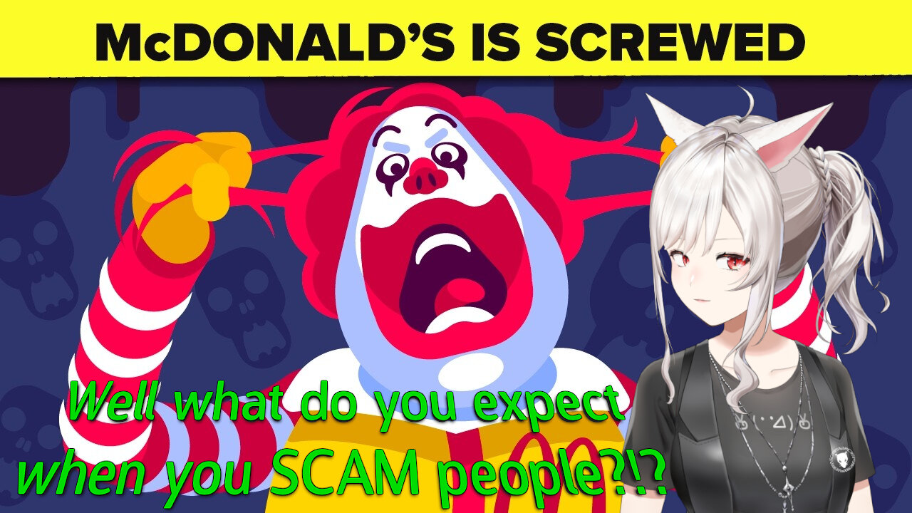 McDonald's is scamming us all! || The Infographics Show react