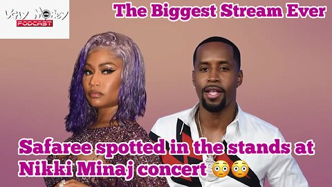 Safaree Spotted In The In The Stands At Nikki Minaj Concert, Toosii Beef With Asian Doll, Fake Celebrities