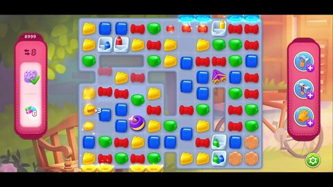 Playrix Homescapes Gameplay Walkthrough Level 8999