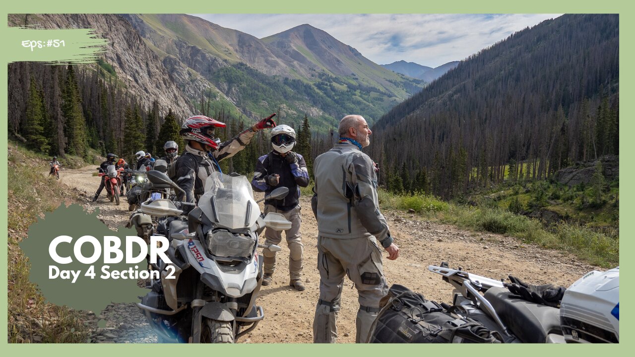 Colorado Backcountry Discovery Route Section 2 COBDR Day 4