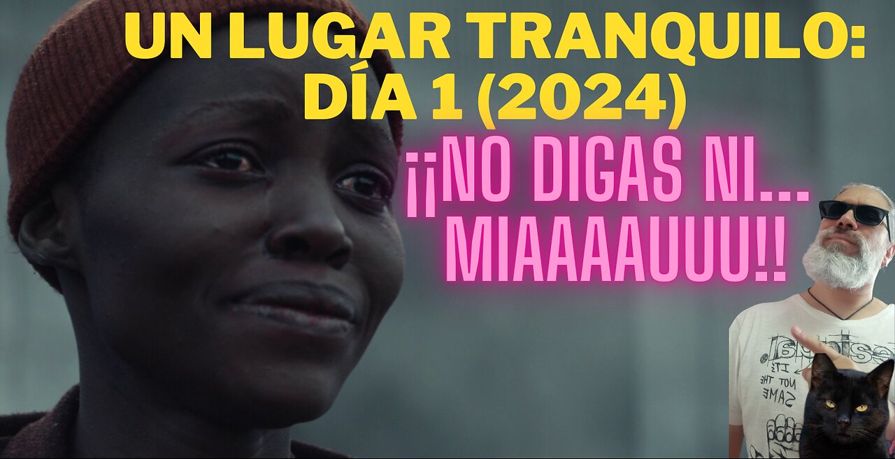 Un lugar tranquilo: Día 1 (2024)