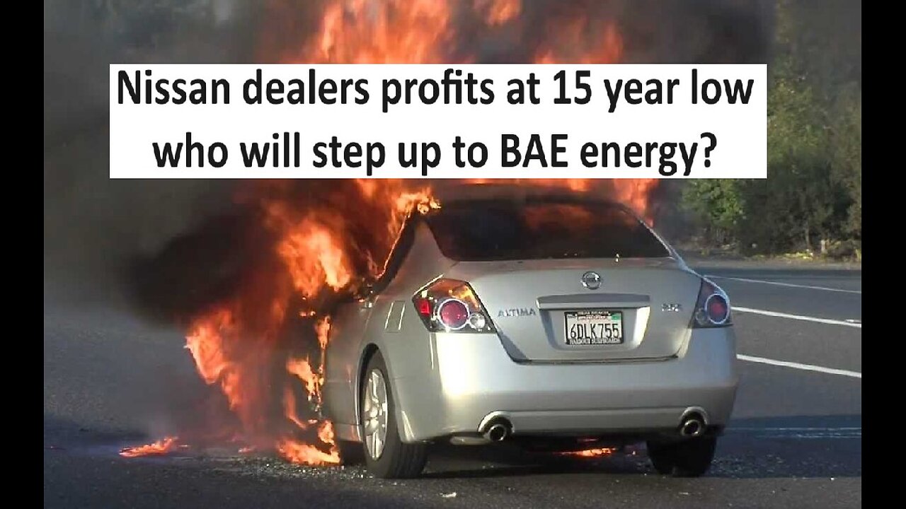 Nissan profits at 15yr low