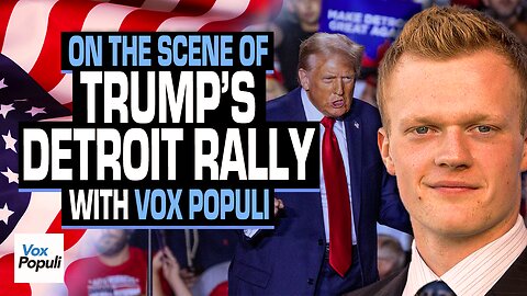 Why do Americans go to Trump Rallies? Callum Smiles Investigates