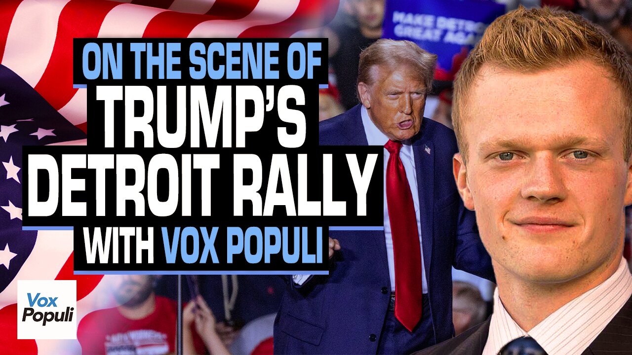Why do Americans go to Trump Rallies? Callum Smiles Investigates
