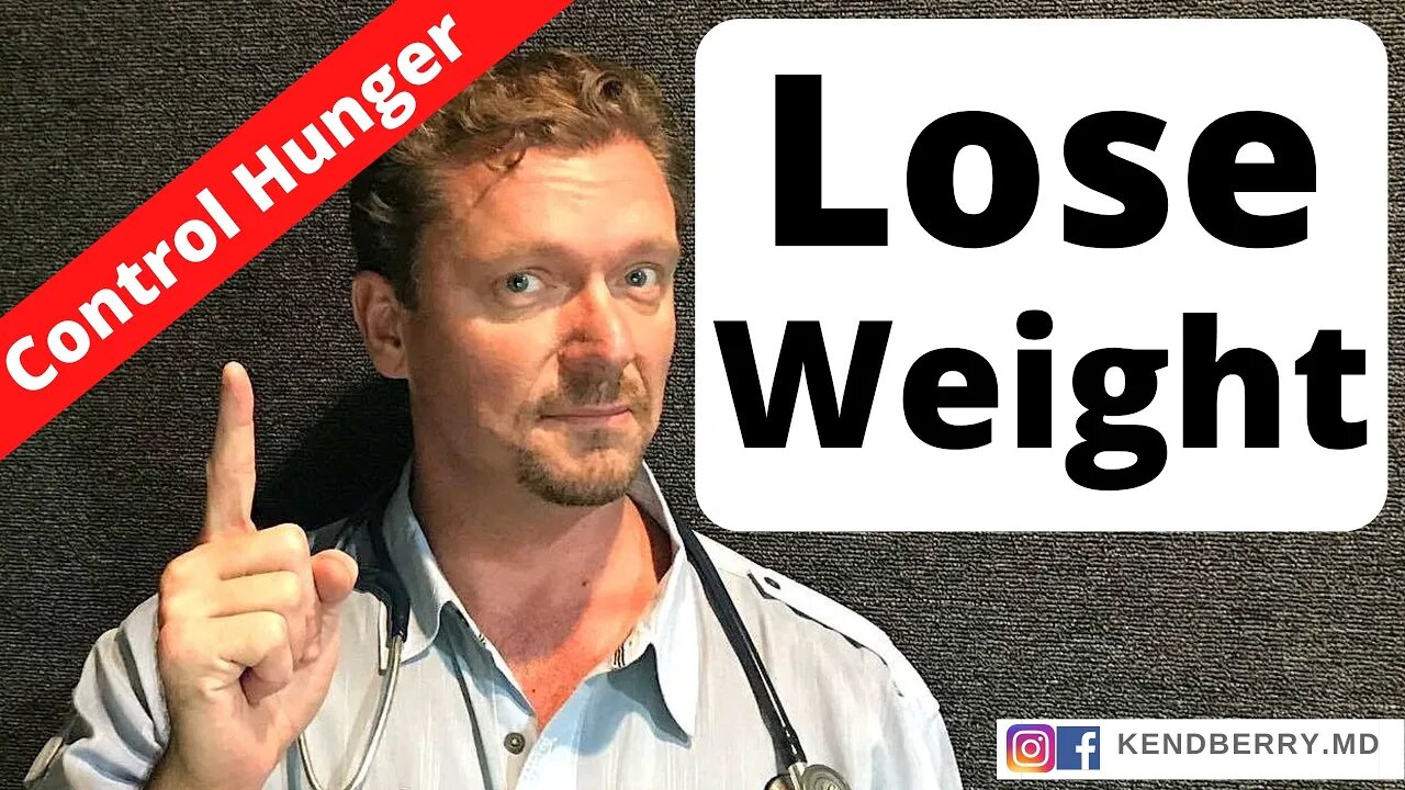 Control Your HUNGER, Lose More WEIGHT (Proven Method) 2021