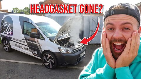 I BOUGHT THE CHEAPEST VW CADDY IN THE UK