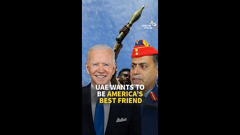 UAE wants to be America's Best Friend