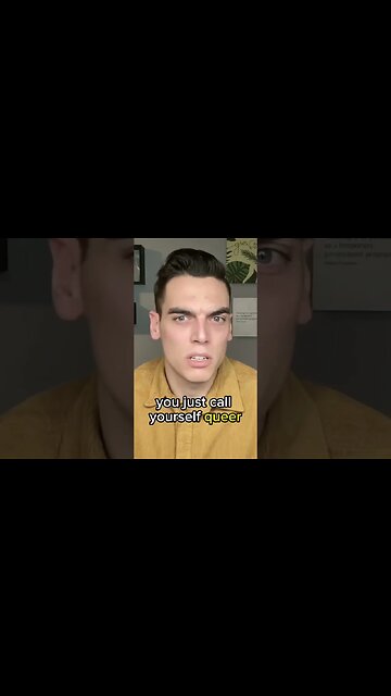 Why people started saying 'queer' instead of gay #shorts