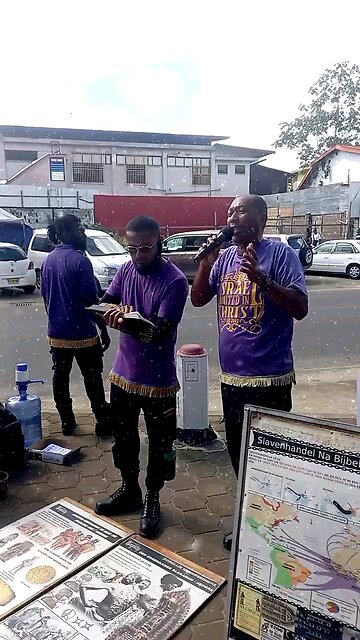 Na Uit A Bijbel Ding Profeti È Lesi !!!