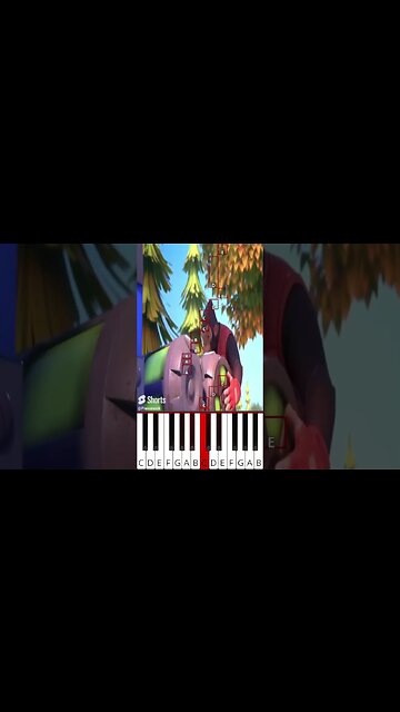 Chinese Monkey Lore 8 (Age of Apes) - Octave Piano Tutorial