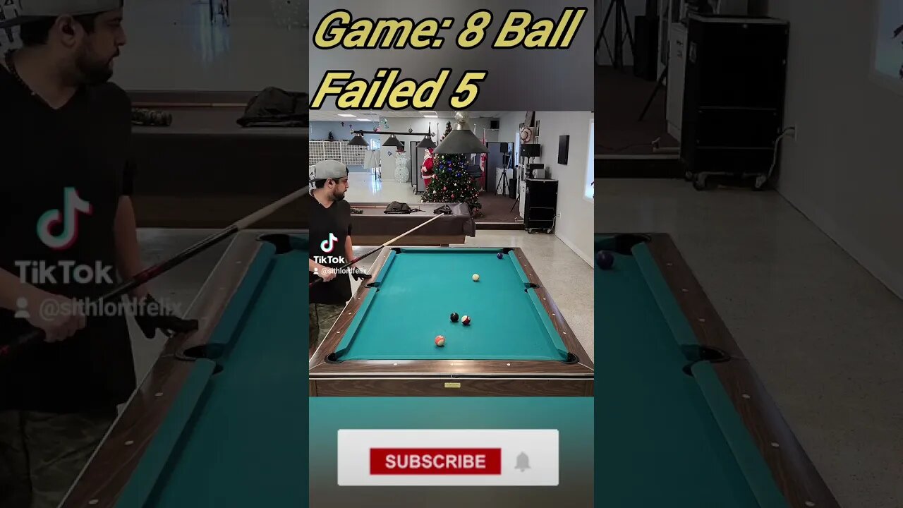 failed 5 #8ballpool #shorts