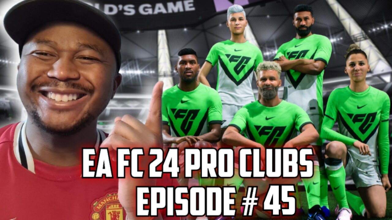 TAKING ON EA FC 24 PRO CLUBS!! EP #46