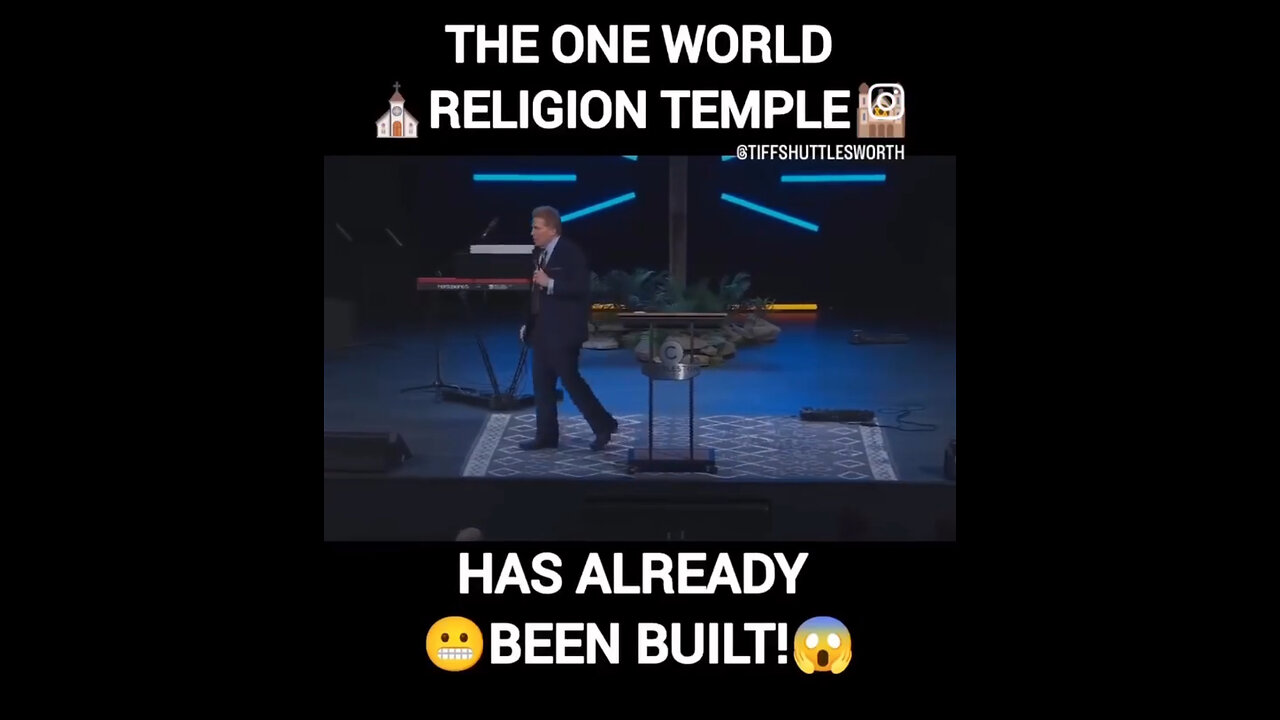 THE ONE WORLD RELIGION TEMPLE HAS ALREADY BEEN BUILT!