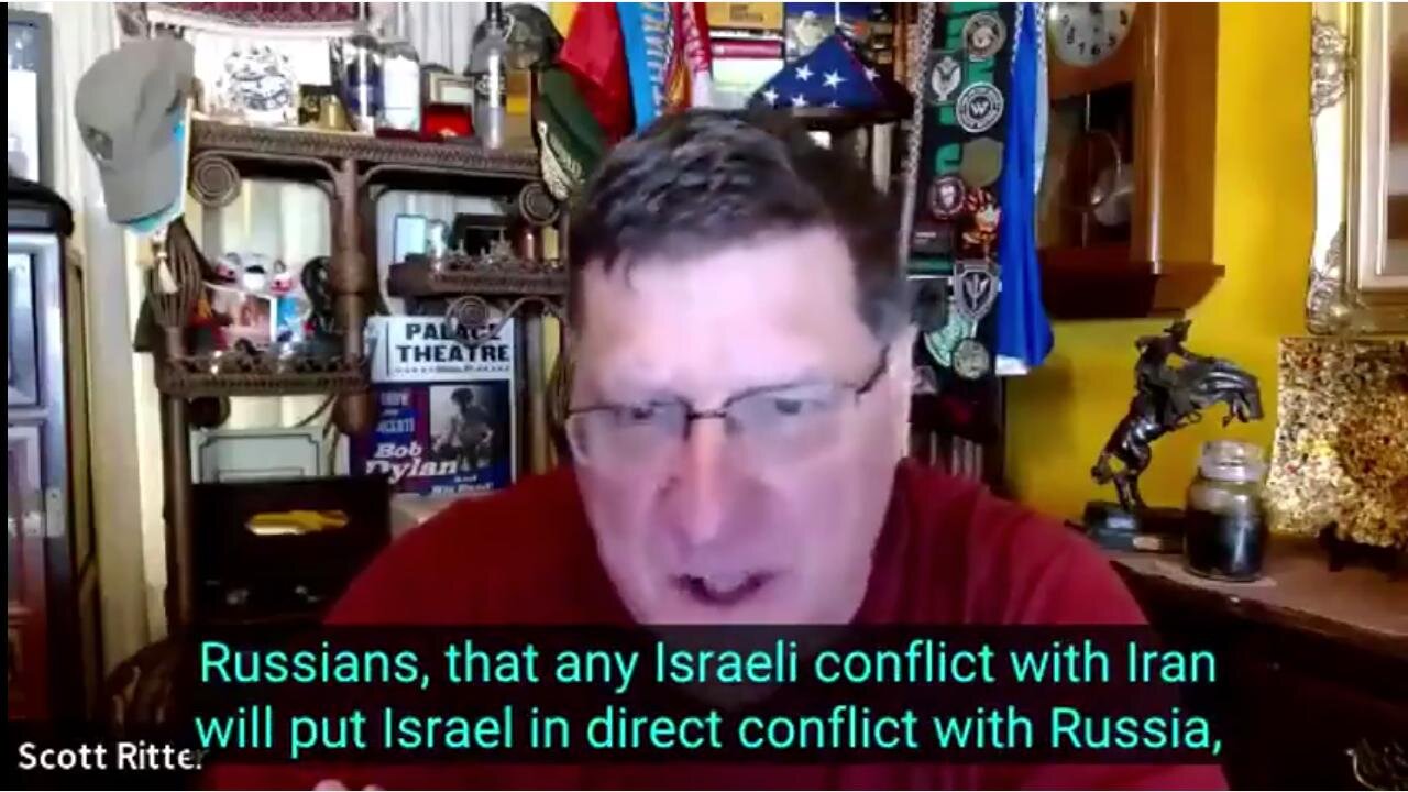 There's a THREAT TODAY that threatens ALL Americans & ENTIRE WORLD - Scott Ritter
