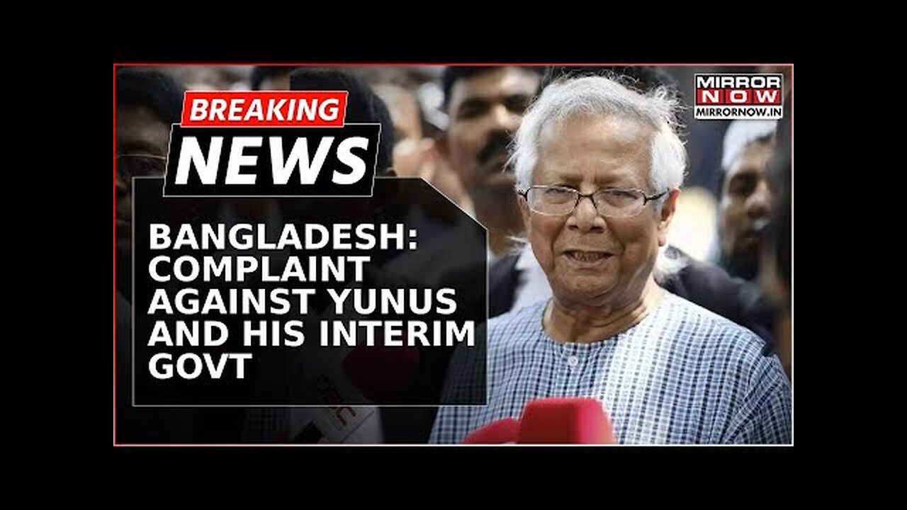 Breaking News | Sheikh Hasina's Party Knocks At ICC; Awami League Files Case Against Mohd Yunus