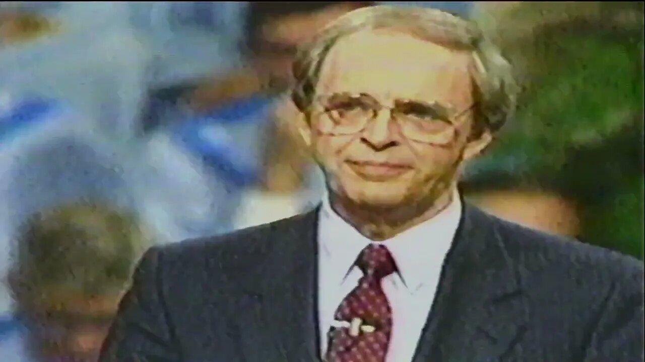 Dr. Charles Stanley "How to Keep Your Kids on Your Team" 1986