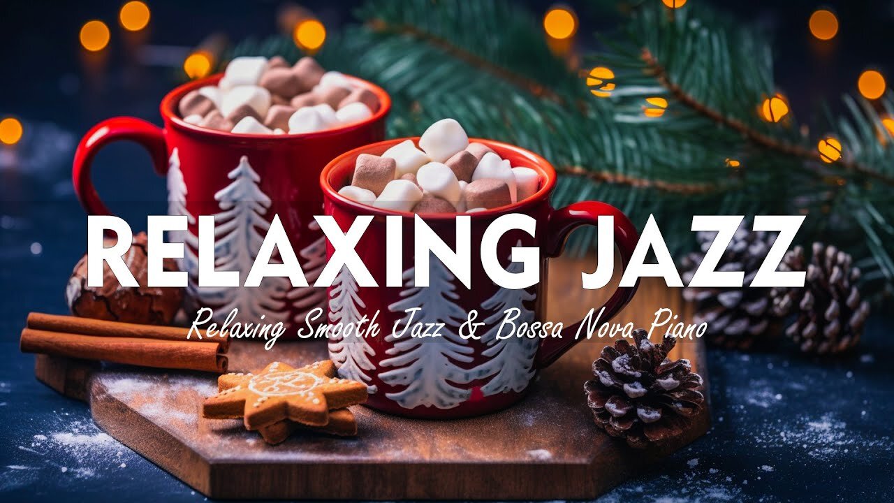 Relaxing Morning Jazz ☕ | Relax With Smooth Jazz Music & Sweet Bossa Nova | Relaxin' Tunes