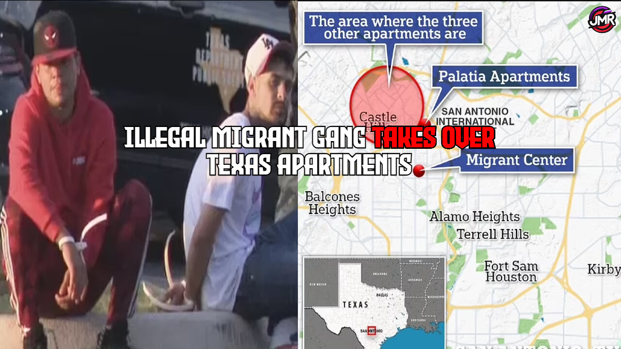 Texas in CHAOS as Gangs TAKE OVER 4 Apartments