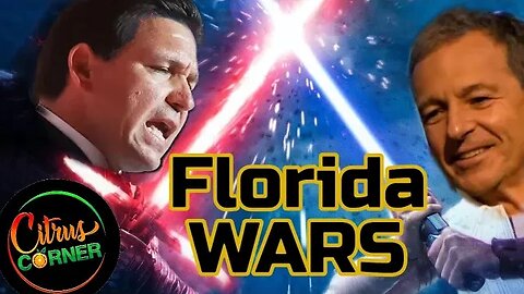 Florida Wars | DeSantis Responds | Reedy Creek - Citrus Corner Clip