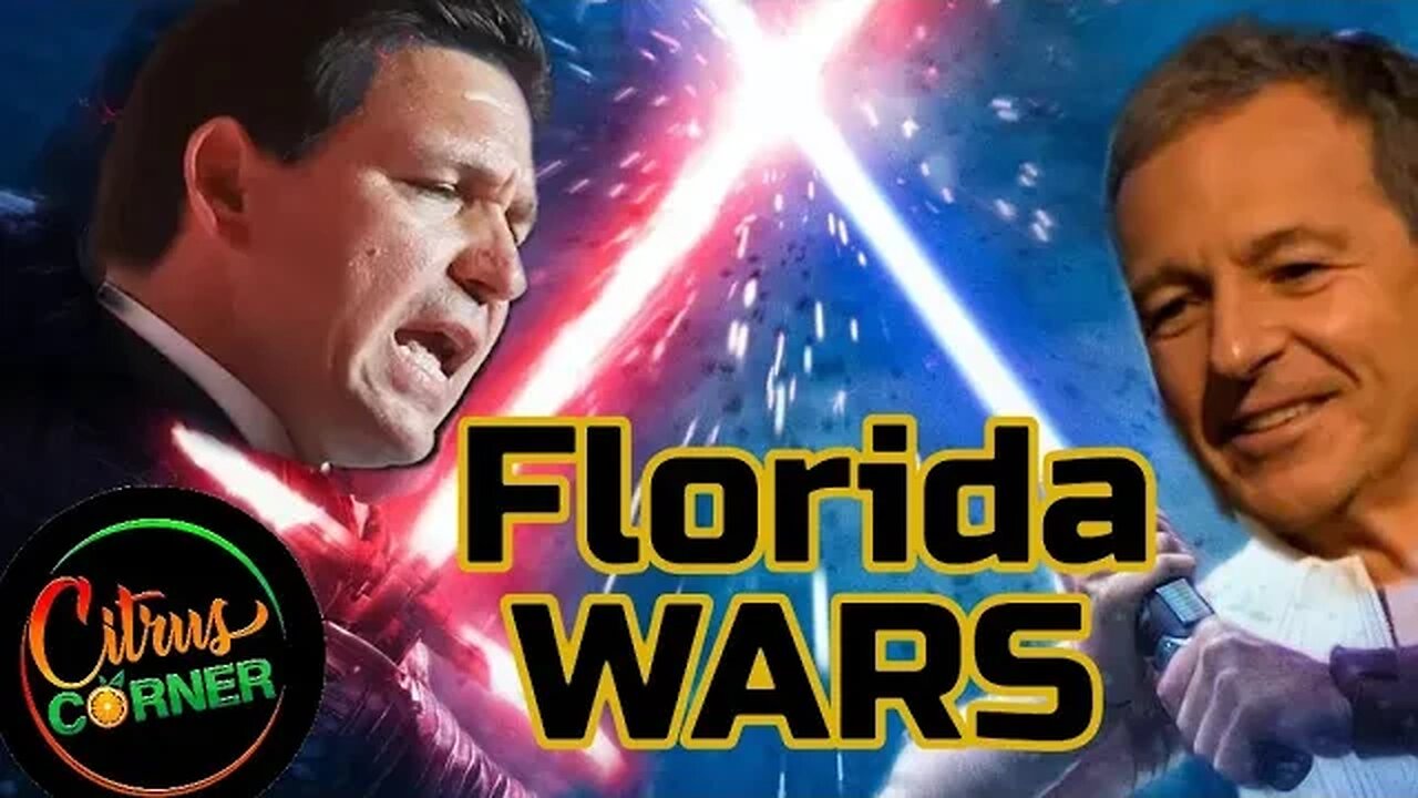 Florida Wars | DeSantis Responds | Reedy Creek - Citrus Corner Clip