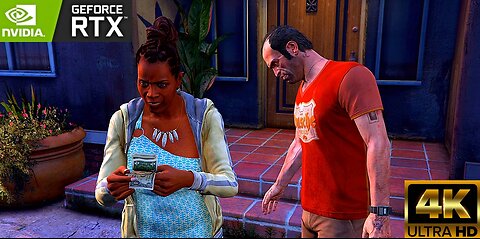 Mythbusting Grand Theft Auto V: Trevor Can't Control his Dirty Mind Realistic Gameplay [RTX 4K UHD]