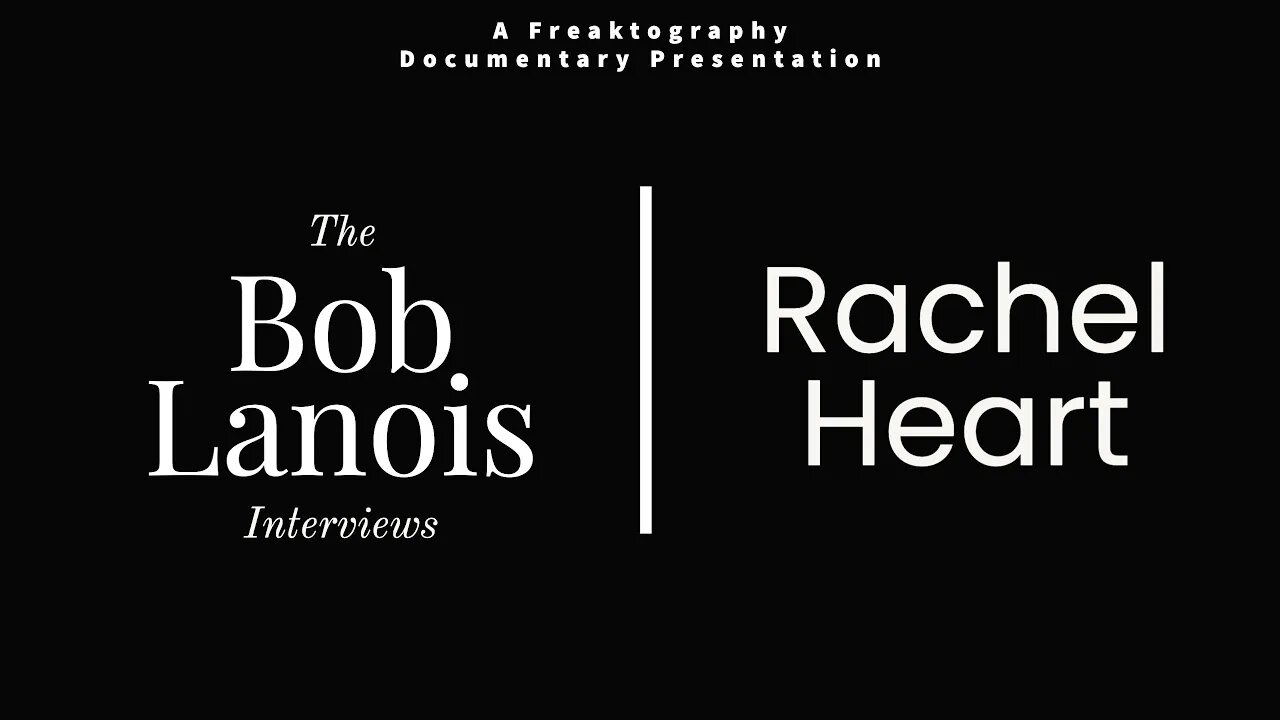 Rachel Heart on Bob Lanois: The Complete Bob Lanois Documentary Interviews