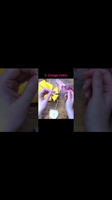 Easy Basket Weaving Craft For Kids! (Link to Template PDF in Comments)