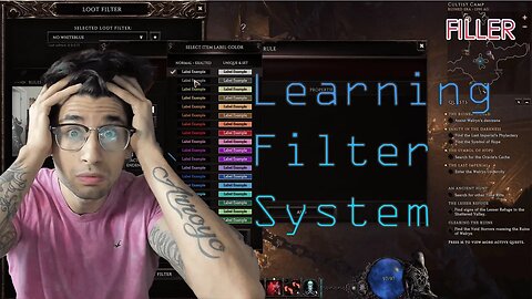 Figuring Out Filter System In Last Epoch