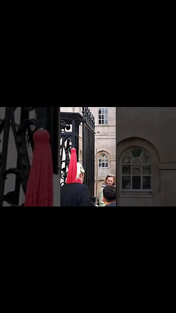 make way for the guard #horseguardsparade