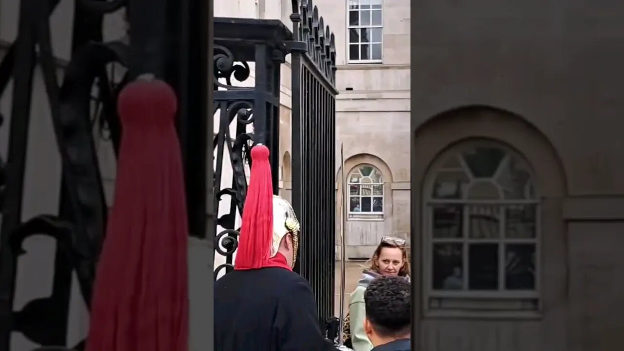 make way for the guard #horseguardsparade