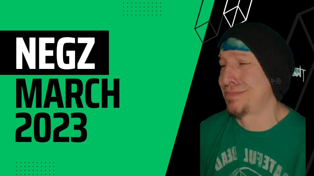 3-14-2023 Negz Rumble "ILL REBEL hypocrisy, MFW narcissism, Gross Double Header" w/ chat