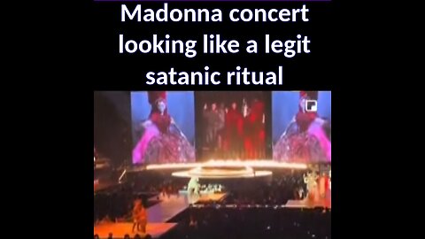 Madonna Satanic Free Concert (Brazil 2024)