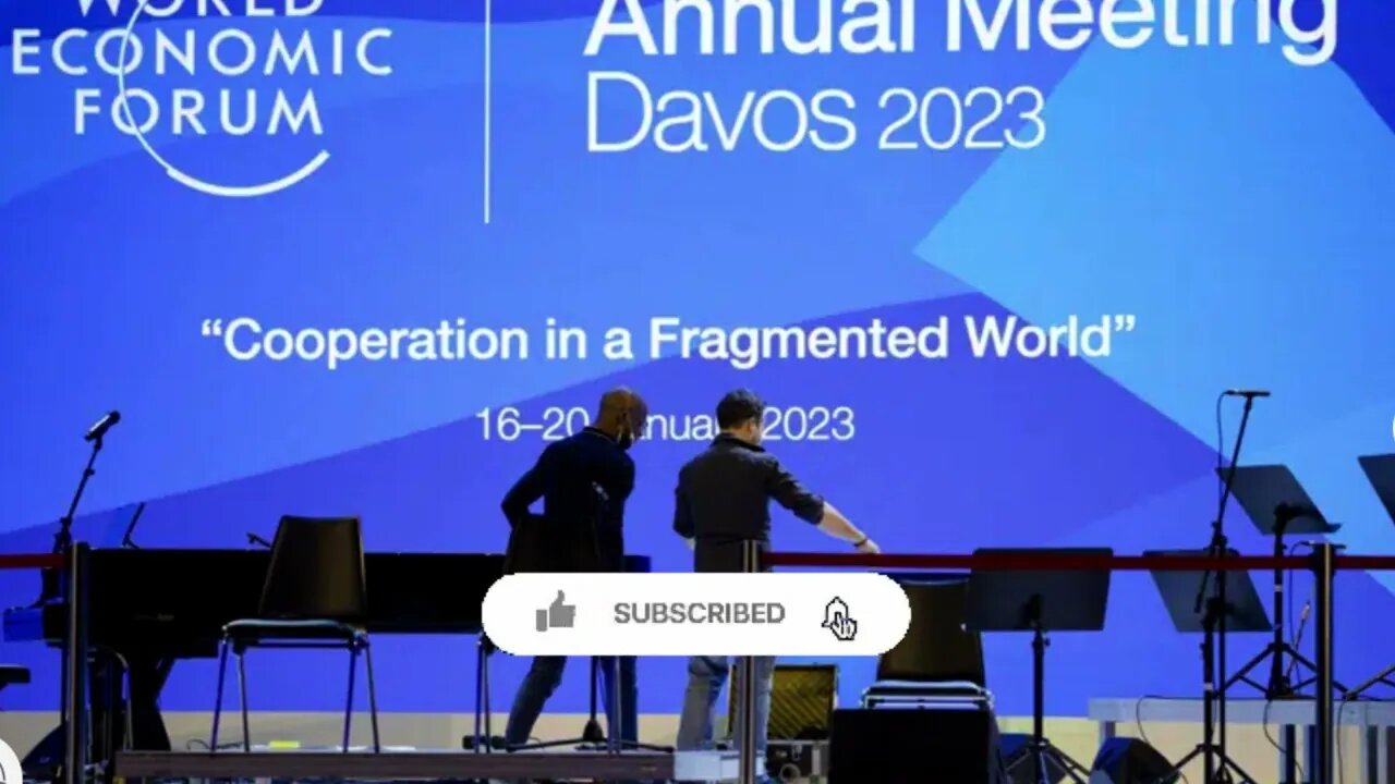 Marka ay aqoonyahanadu yimaadaan Davos, fikradaha shirqoolku waxay ku koraan khadka