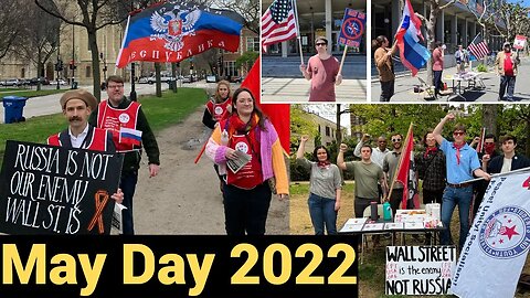 May Day 2022 - CPI & SYNA intervention around the country